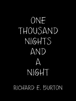 cover image of One Thousand Nights and a Night